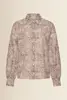 Blouse met print
