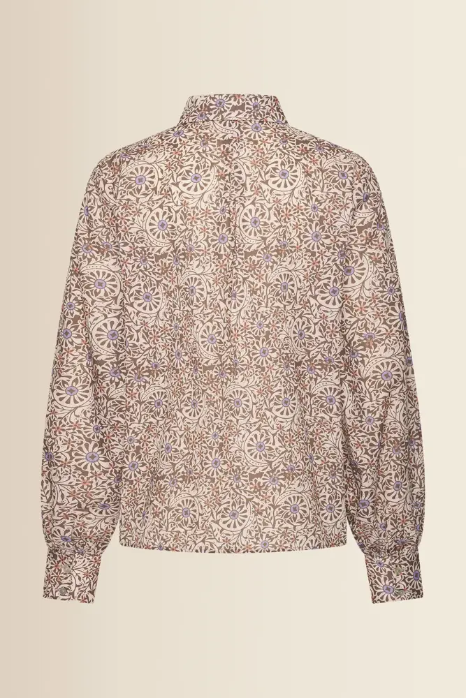 Blouse met print