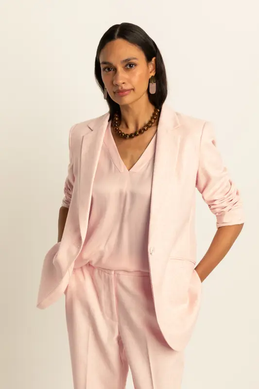 Licht oversized blazer