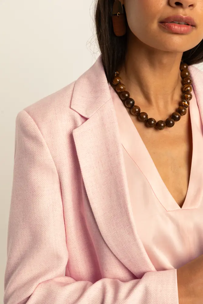 Licht oversized blazer