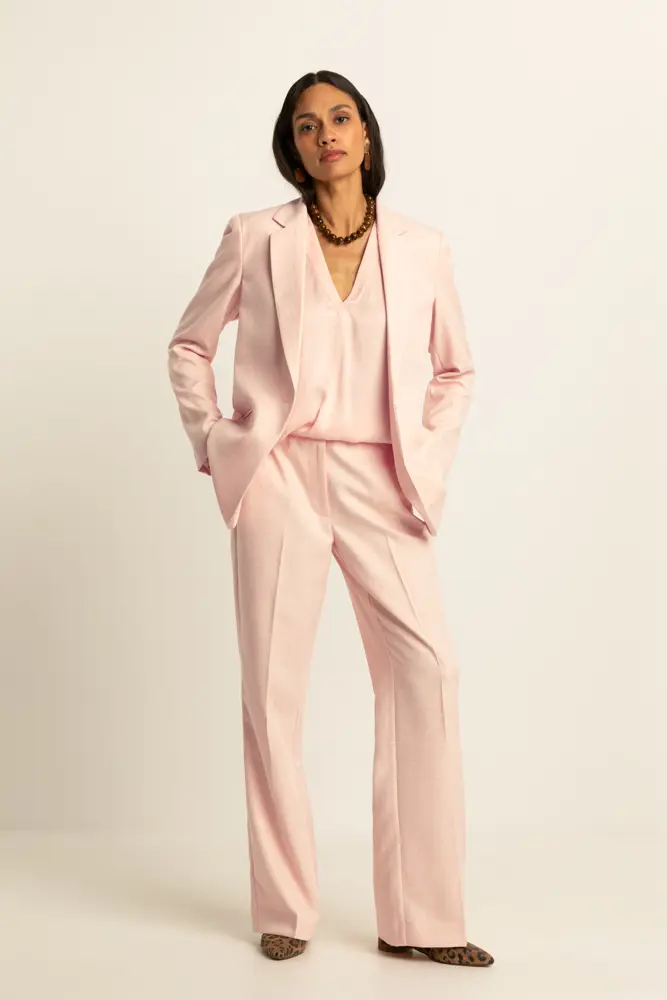 Licht oversized blazer