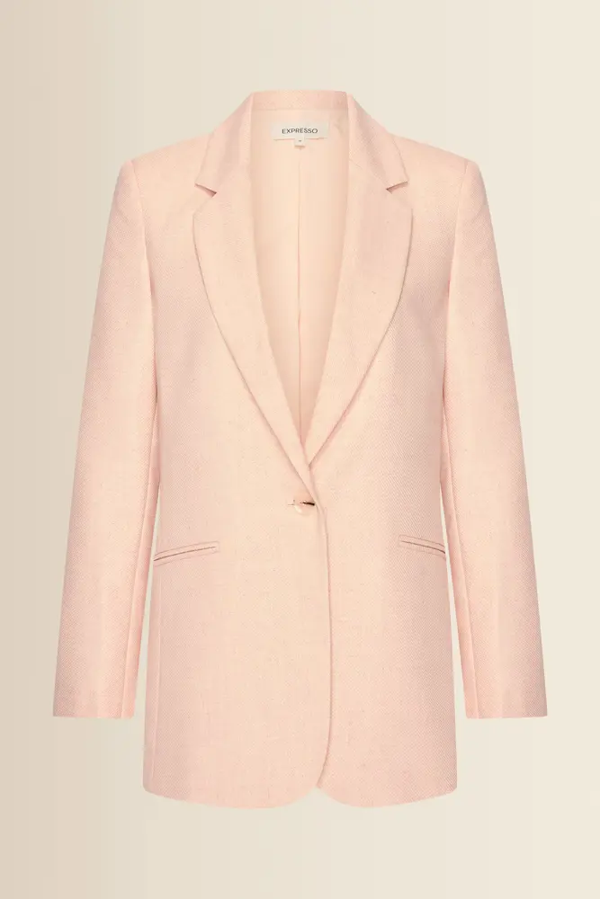 Licht oversized blazer