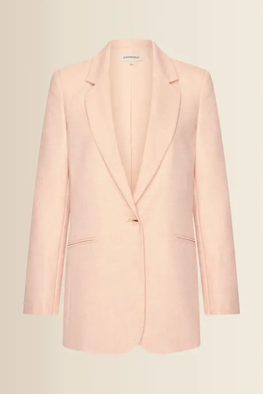 Licht oversized blazer