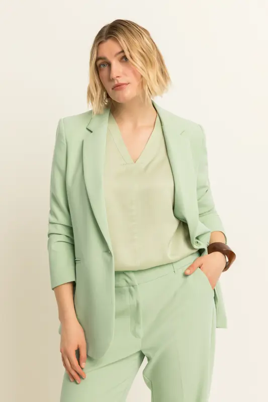 Stretch blazer