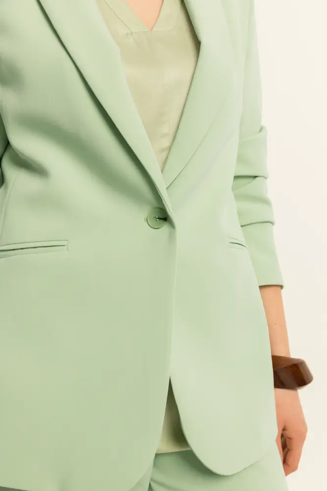 Stretch blazer