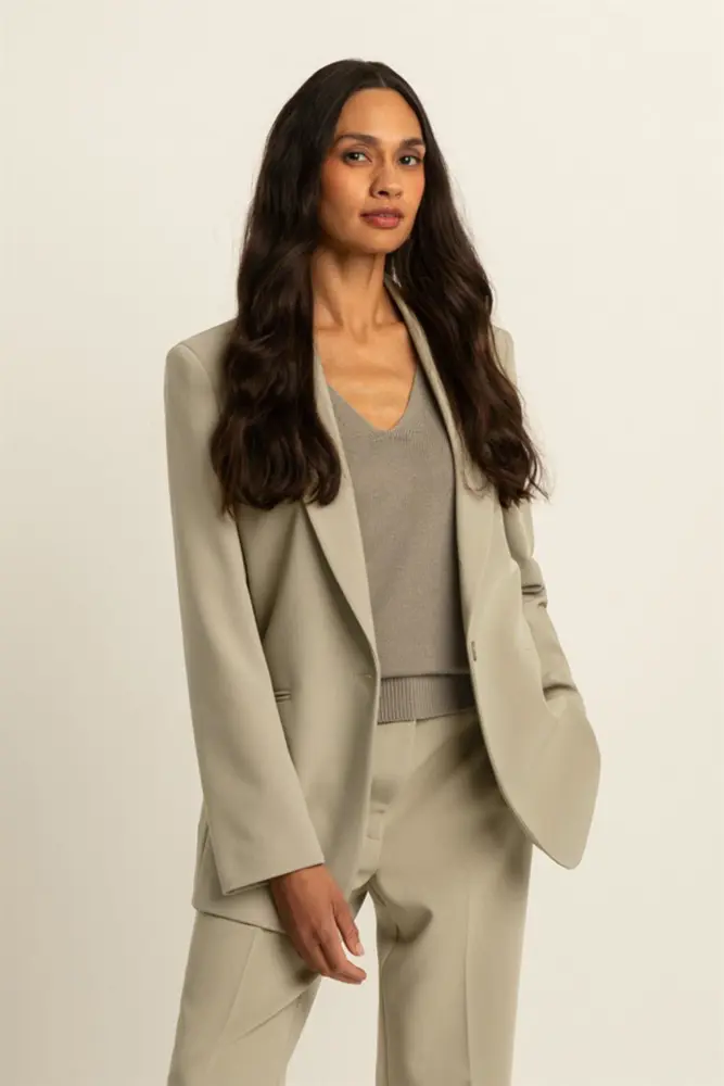 Stretch blazer