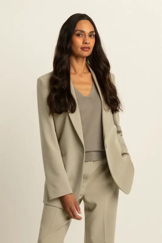 Stretch blazer