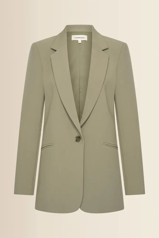 Stretch blazer
