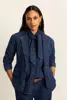Denim blazer