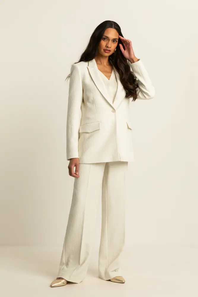Bouclé blazer