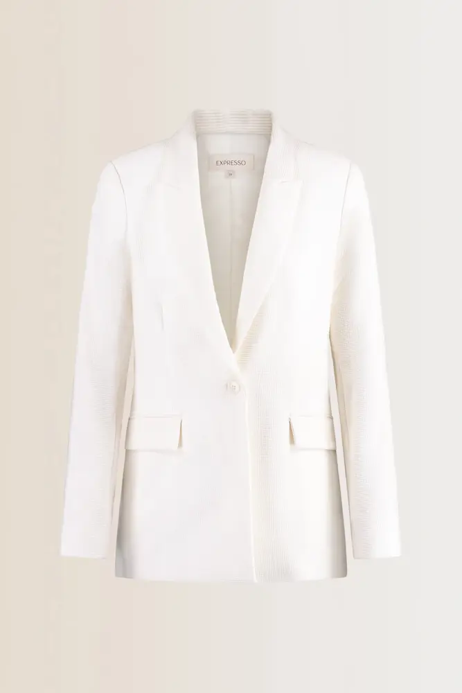 Bouclé blazer