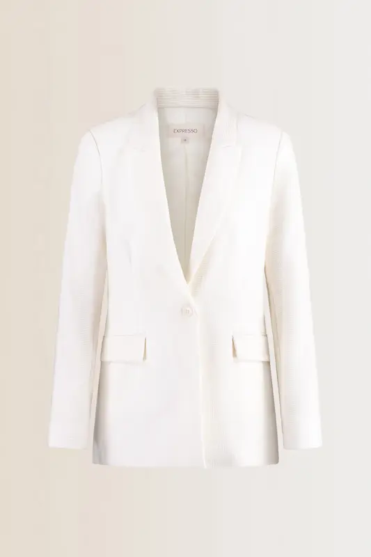 Bouclé blazer