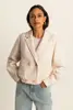 Bouclé blazer