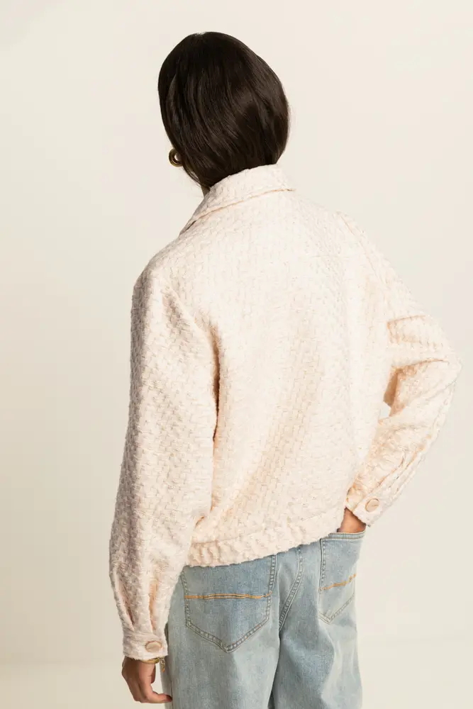 Bouclé blazer