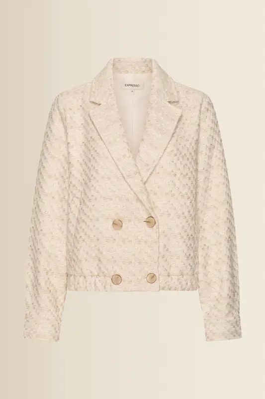Bouclé blazer