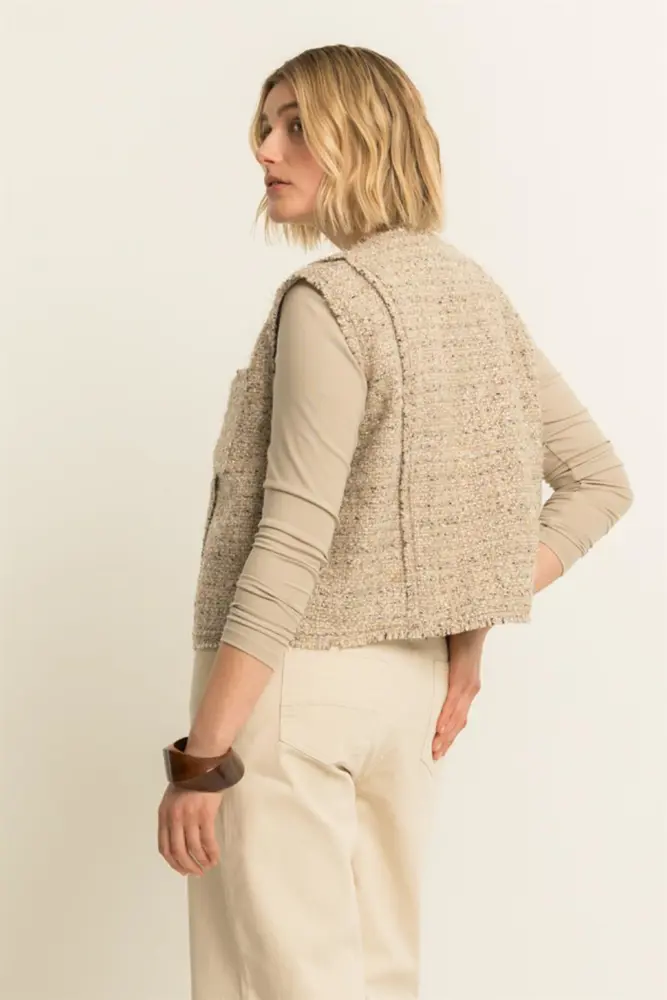 Bouclé gilet