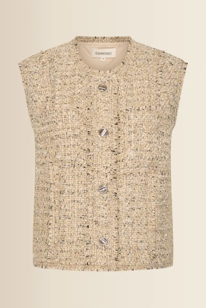 Bouclé gilet