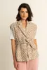 Tweed gilet
