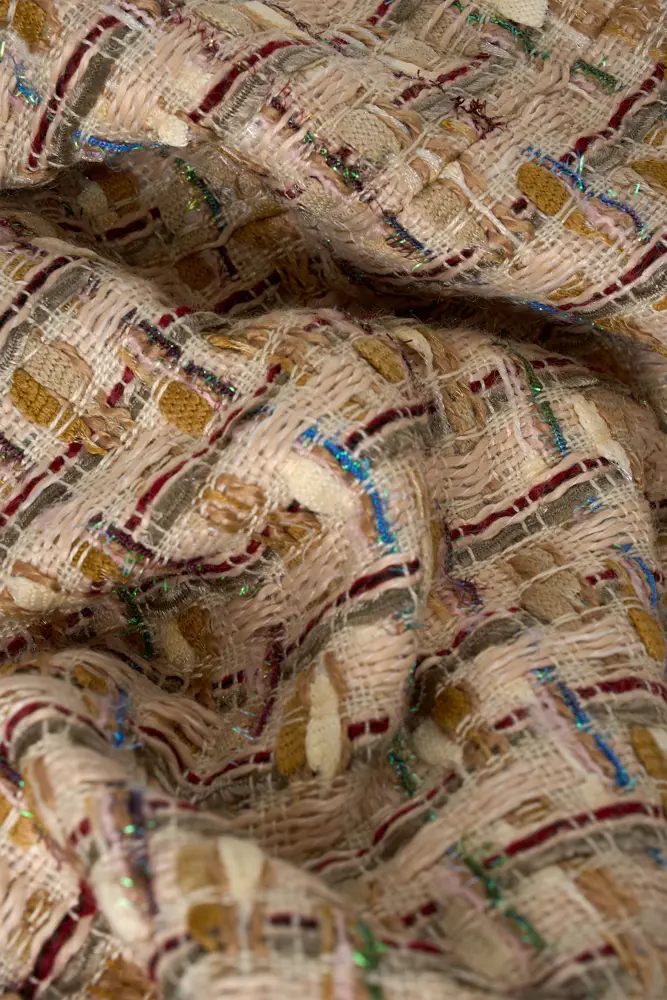 Tweed gilet
