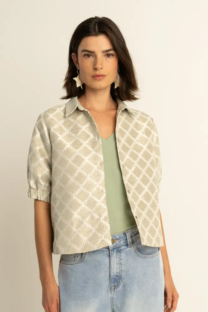 Jacquard jasje
