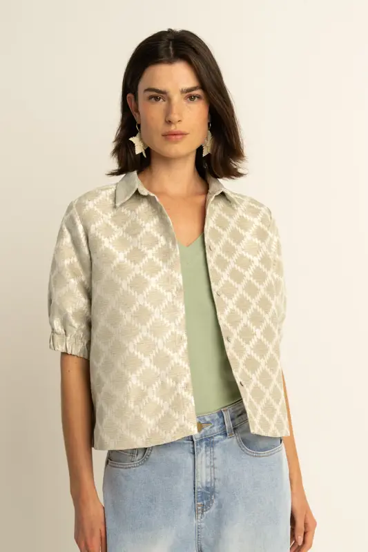 Jacquard jasje