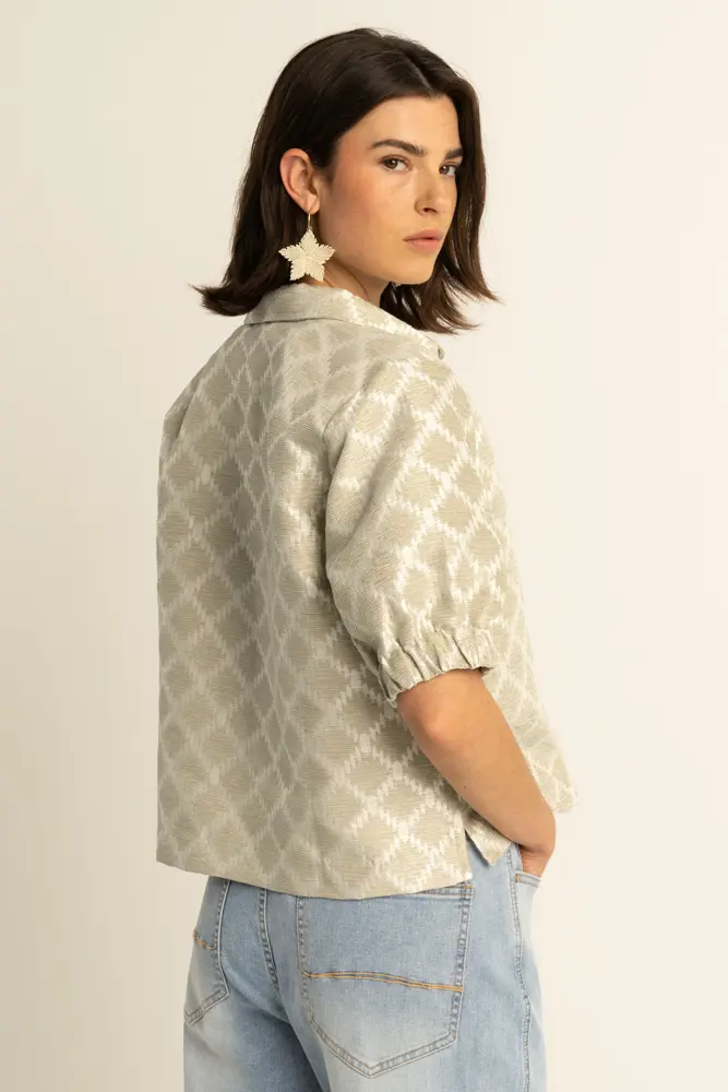 Jacquard jasje