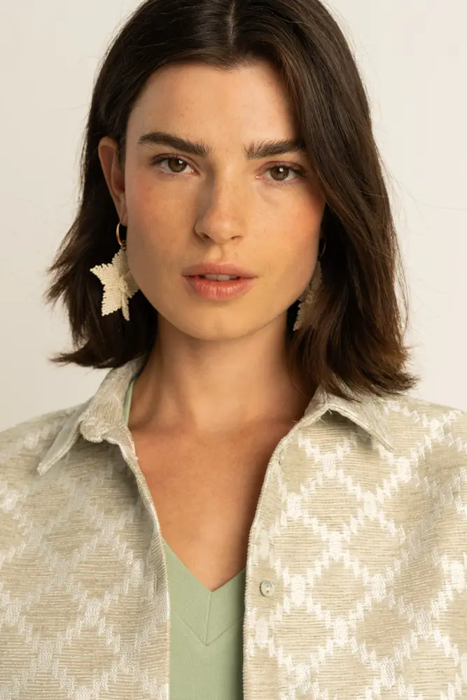 Jacquard jasje