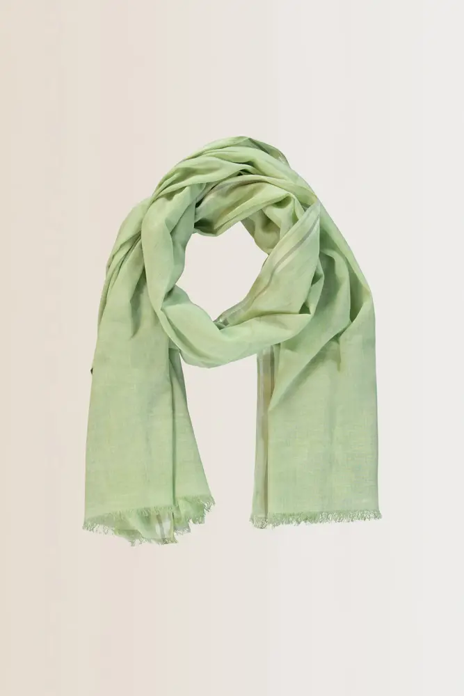Geweven shawl