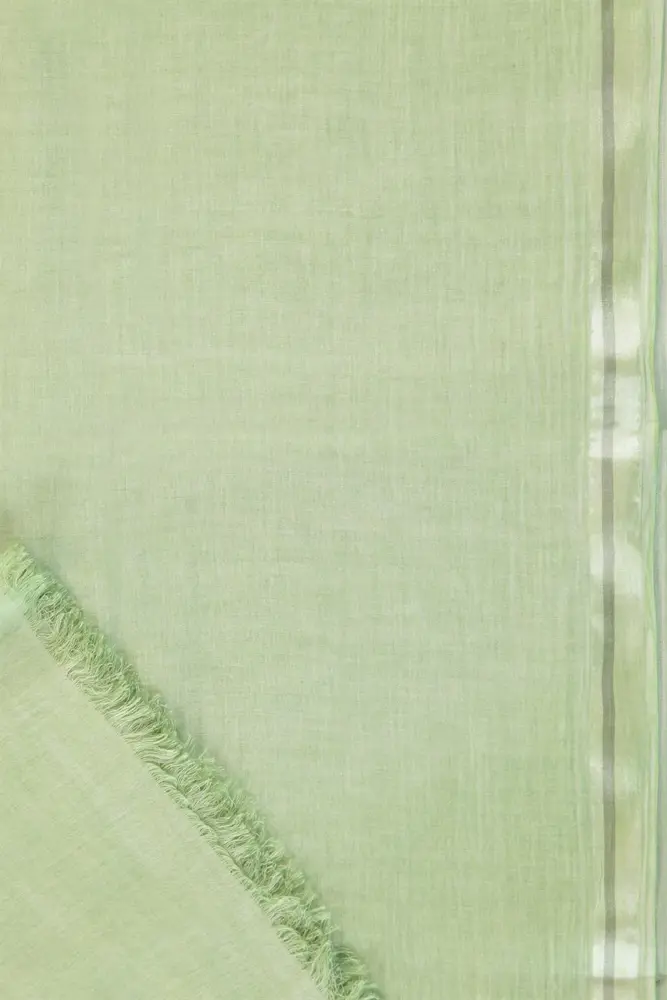 Geweven shawl