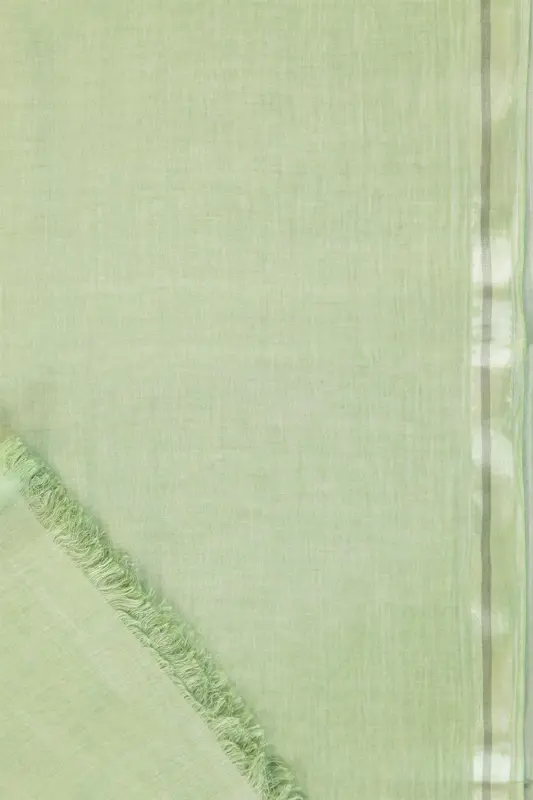 Geweven shawl