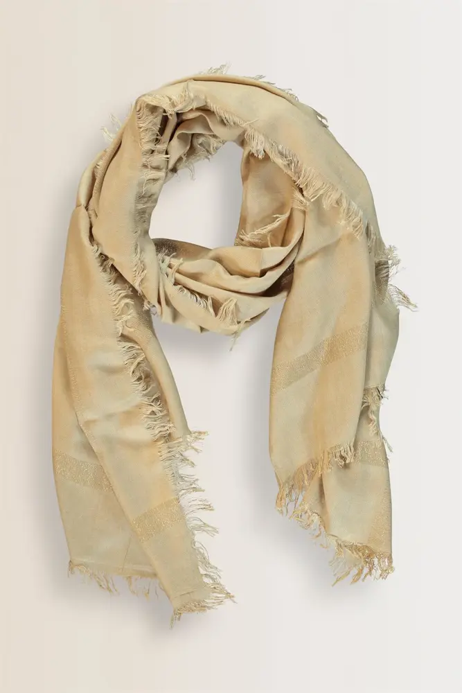 Geweven shawl