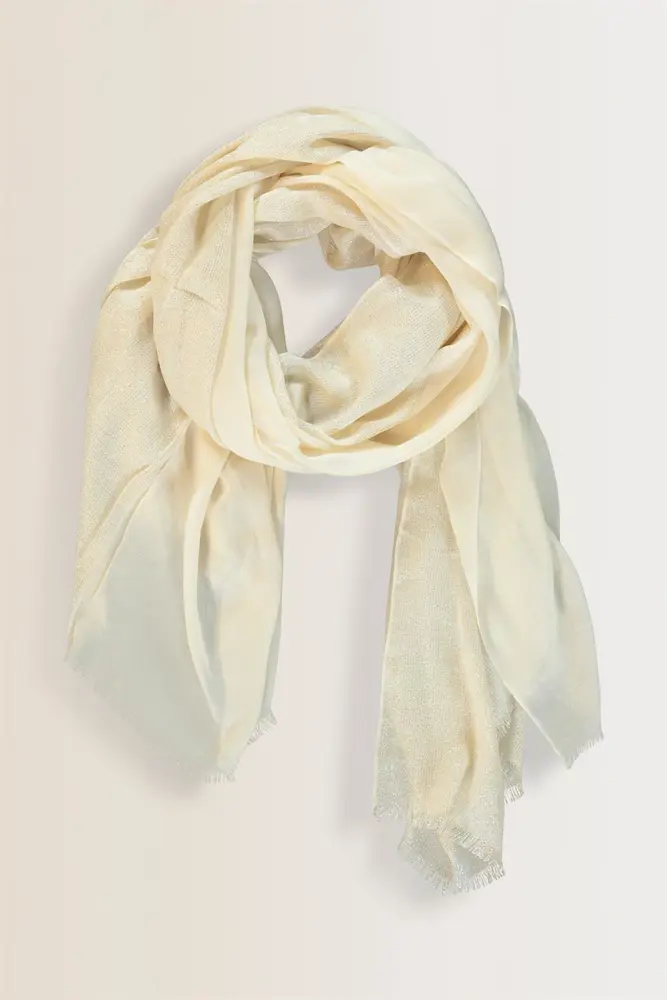 Geweven shawl