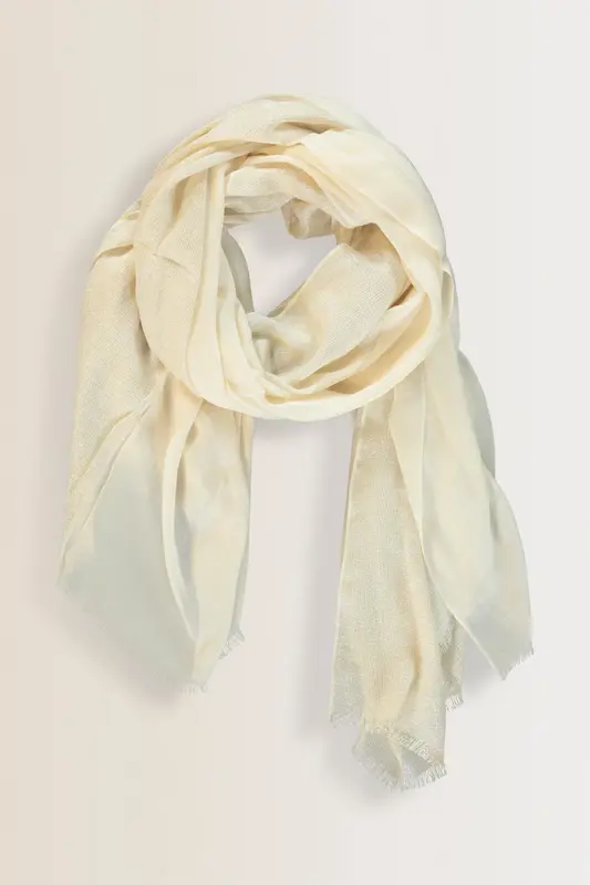 Geweven shawl