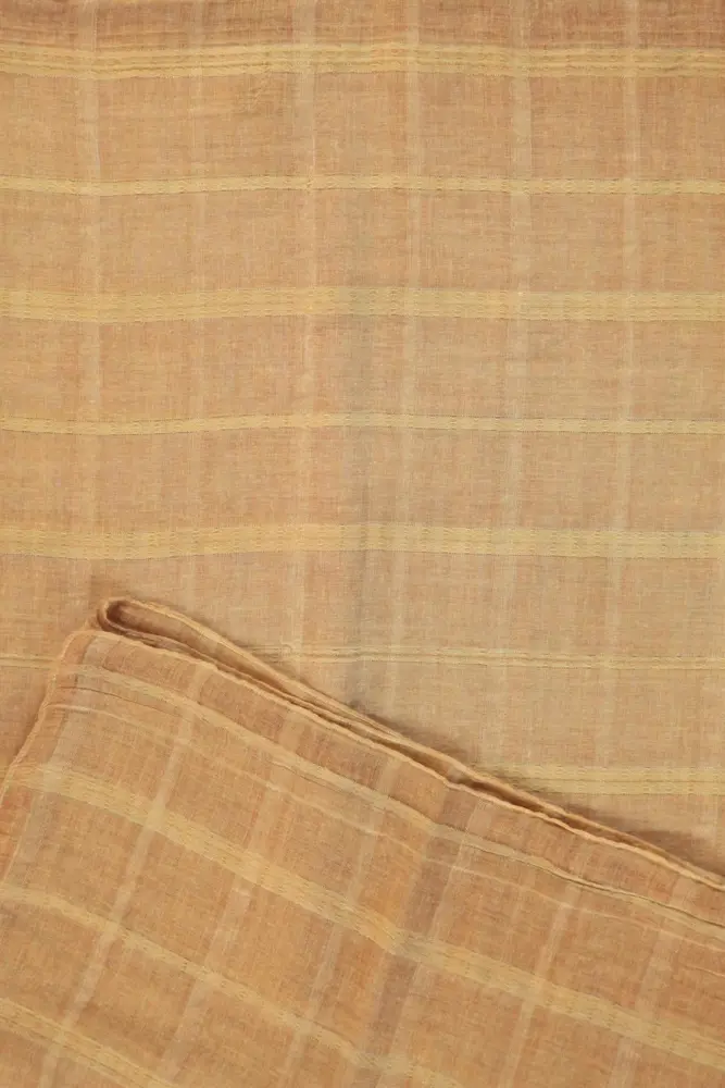Geruite shawl