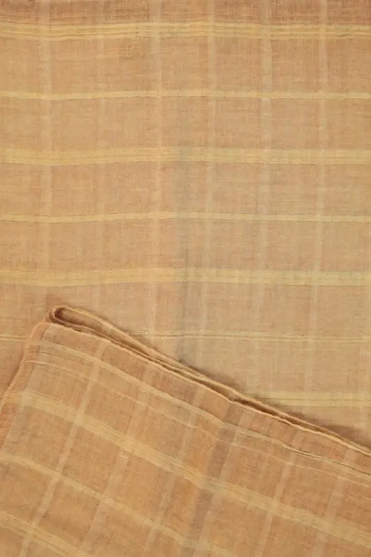 Geruite shawl