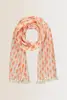 Shawl met print