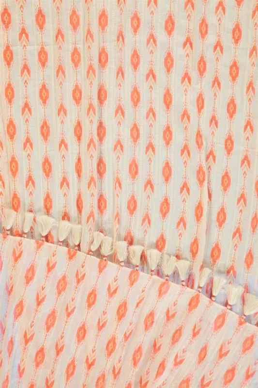 Shawl met print
