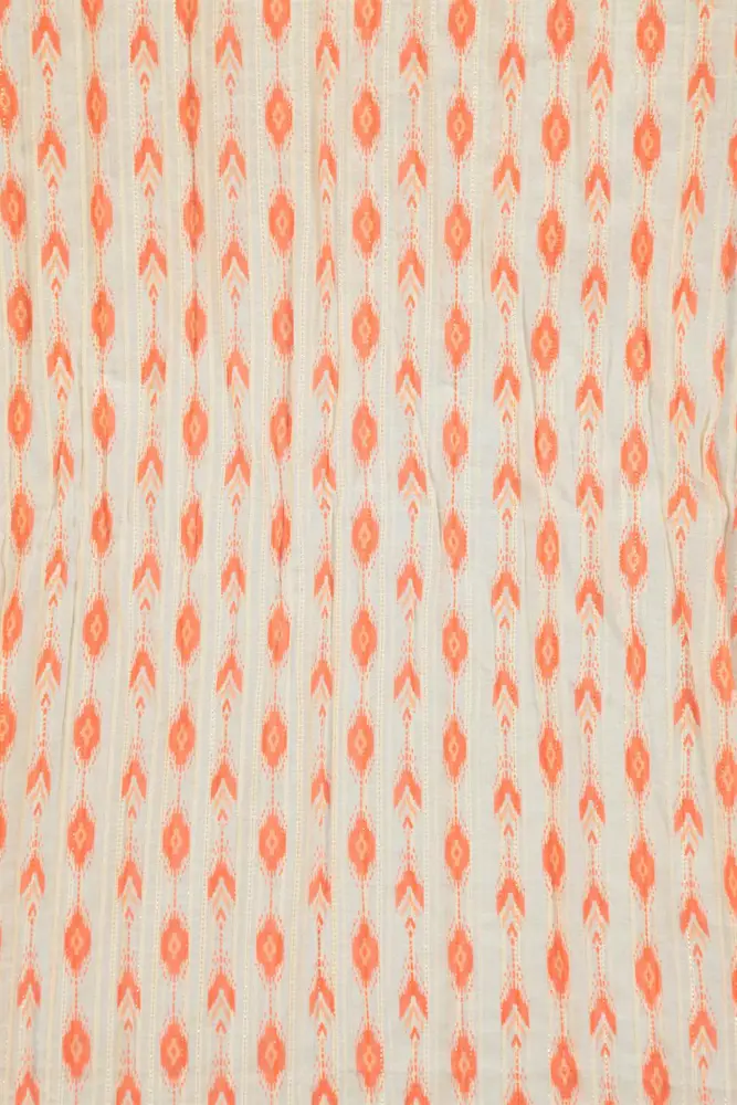 Shawl met print