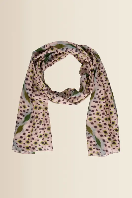Shawl met print