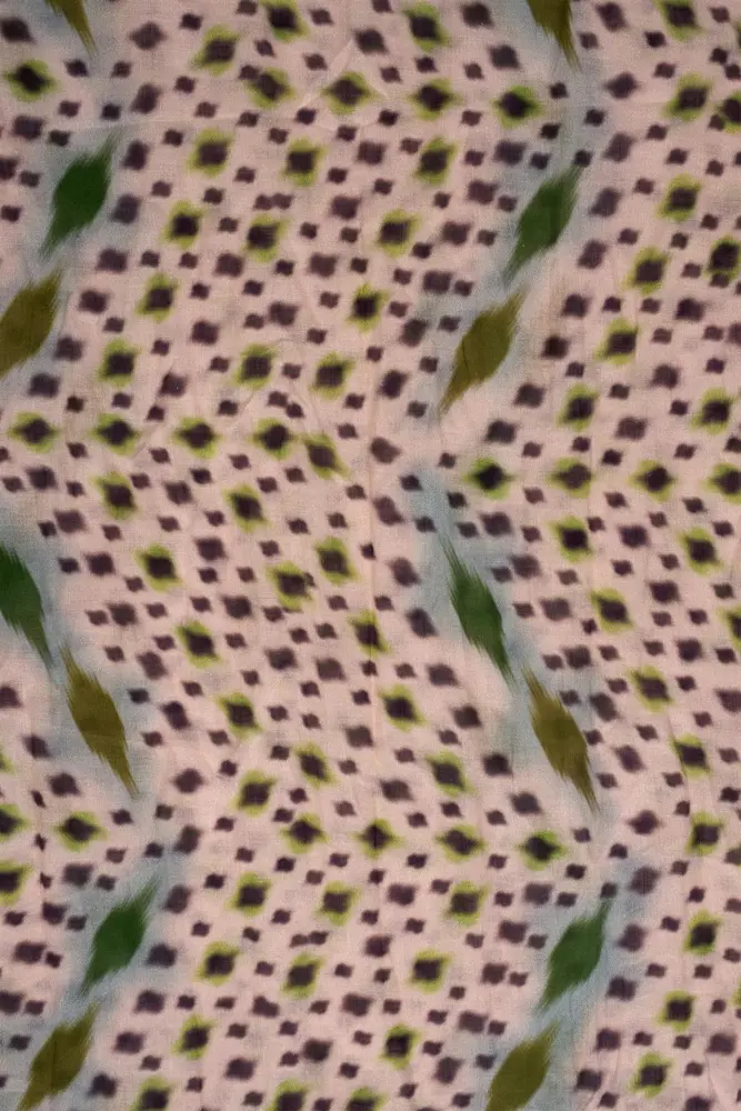 Shawl met print
