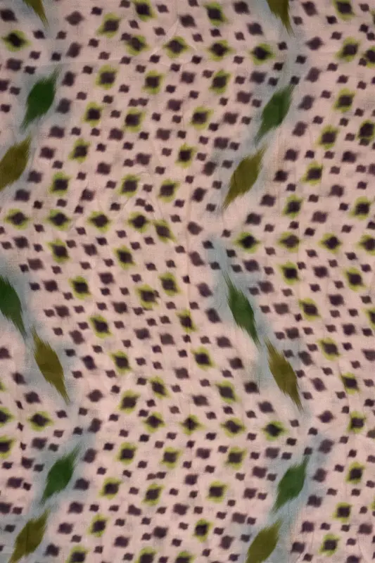 Shawl met print