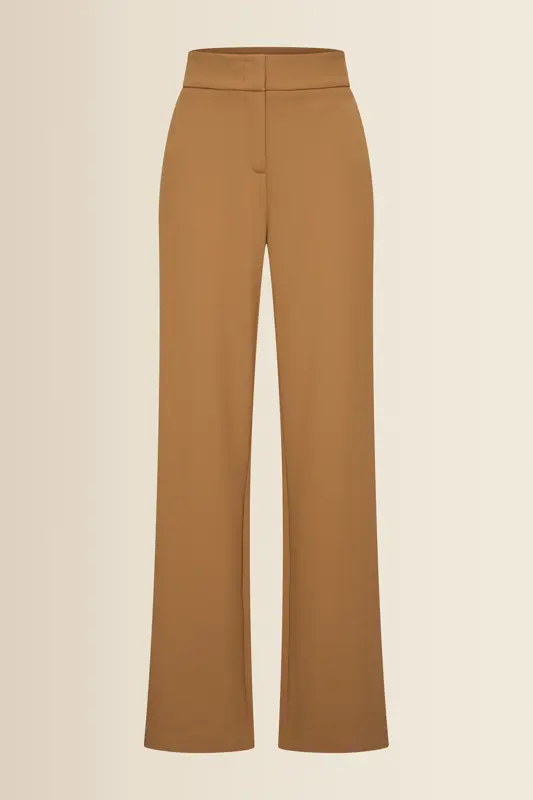 Wide leg pantalon