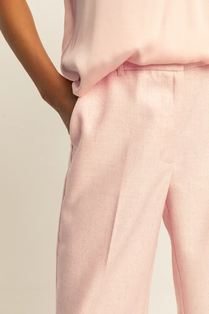 Wide leg pantalon | Expresso