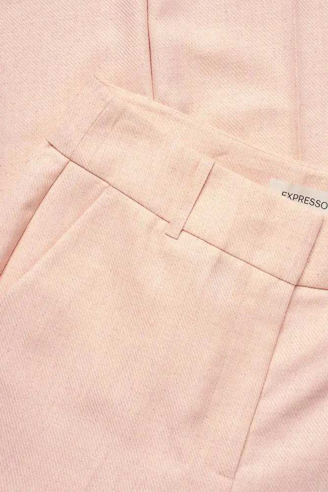 Wide leg pantalon | Expresso