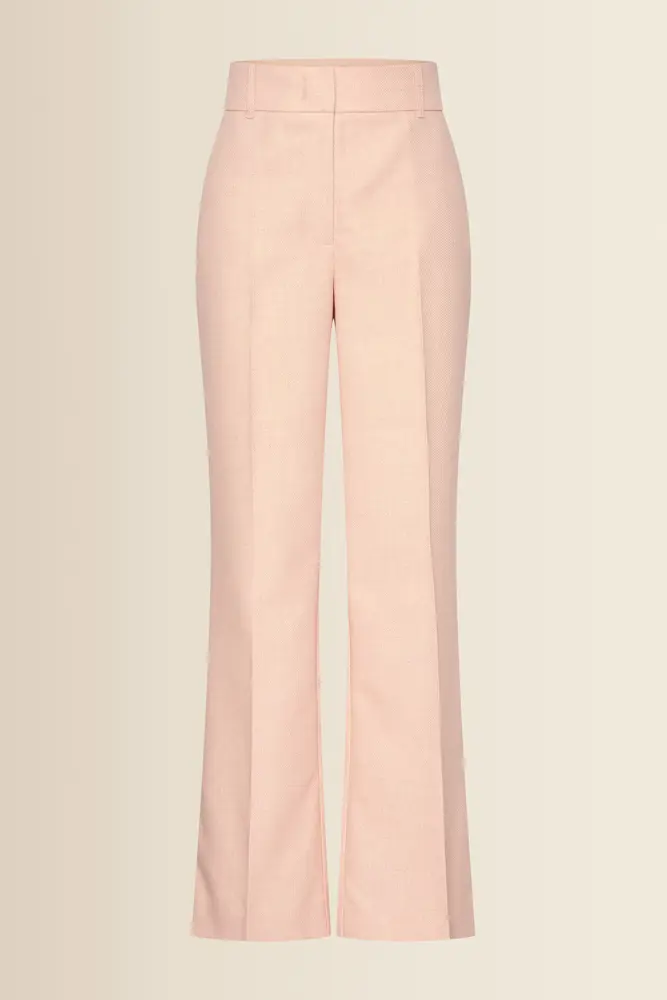Wide leg pantalon | Expresso