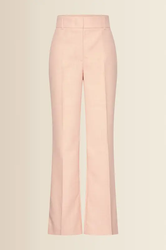Wide leg pantalon | Expresso