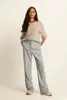 Broek met krijtstreep