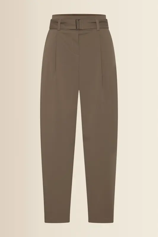Travelbroek met ceintuur