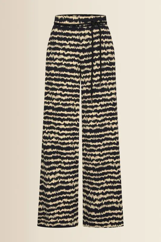 Travelbroek met ceintuur