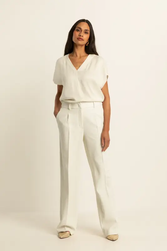 Bouclé broek